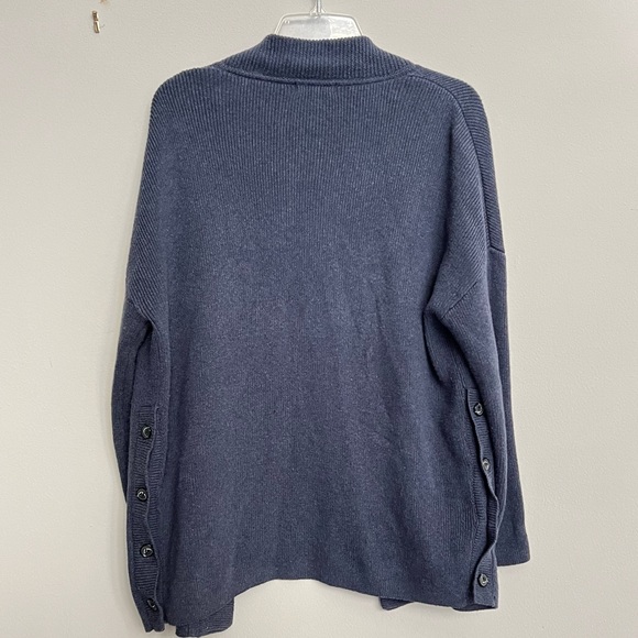 Roller Rabbit Ribbed 100% Cotton Open Cardigan - Picture 3 of 6